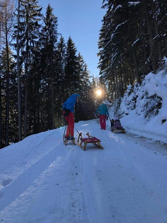 Gaesteheim Kroessbach Neustift im Stubaital Exterior foto