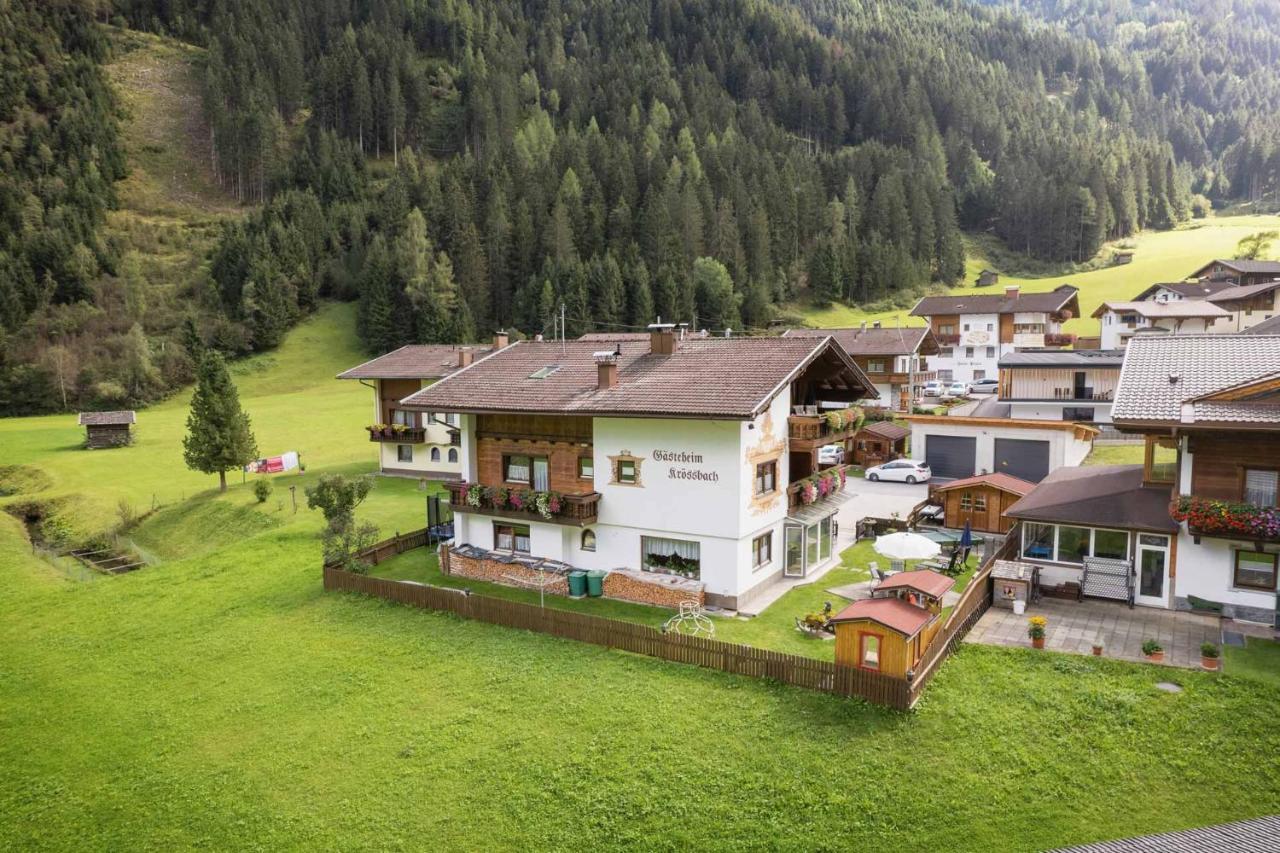 Gaesteheim Kroessbach Neustift im Stubaital Exterior foto