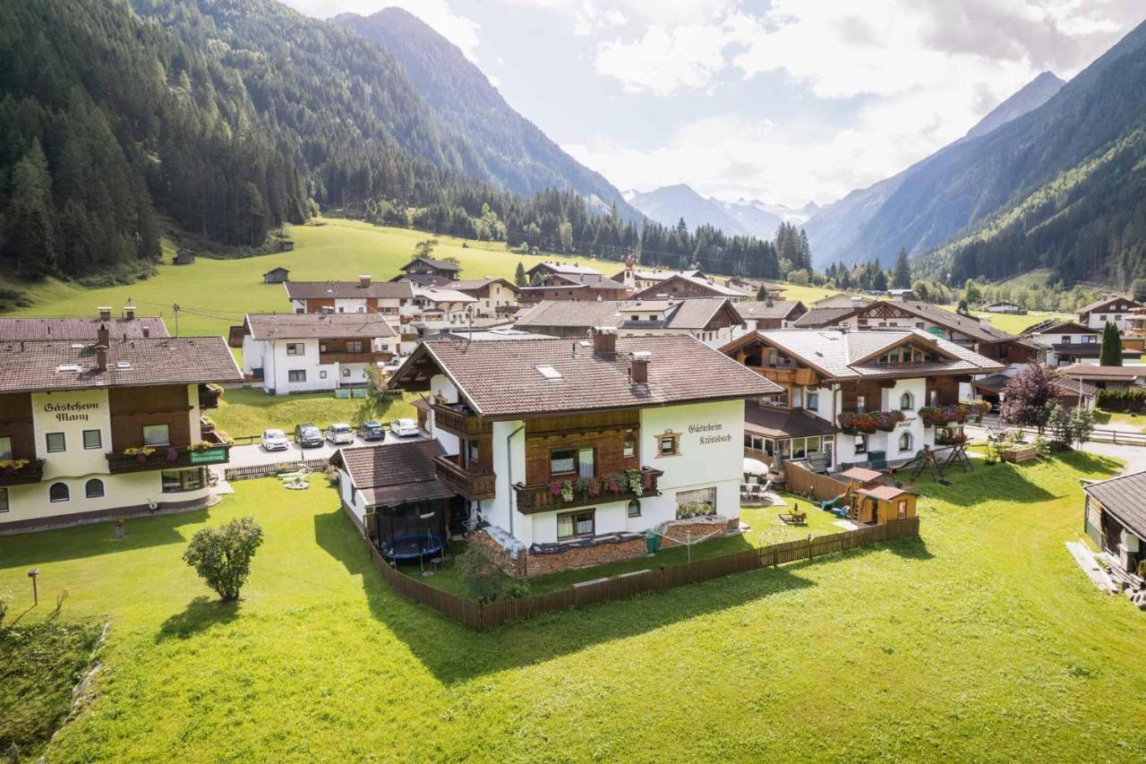 Gaesteheim Kroessbach Neustift im Stubaital Exterior foto