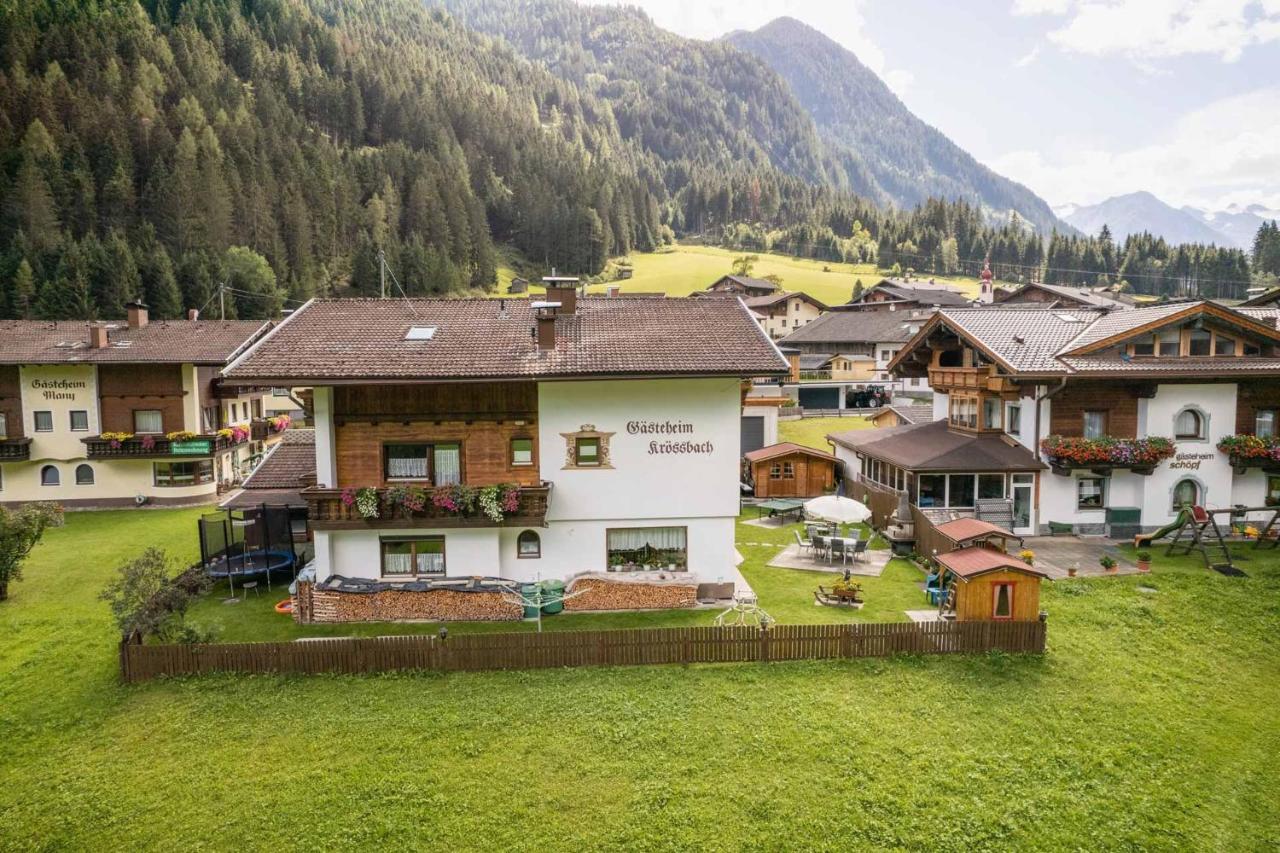 Gaesteheim Kroessbach Neustift im Stubaital Exterior foto