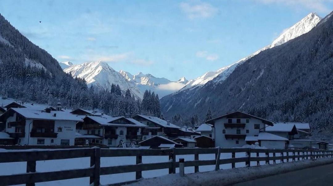 Gaesteheim Kroessbach Neustift im Stubaital Exterior foto